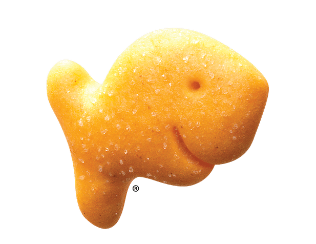 Goldfish cracker