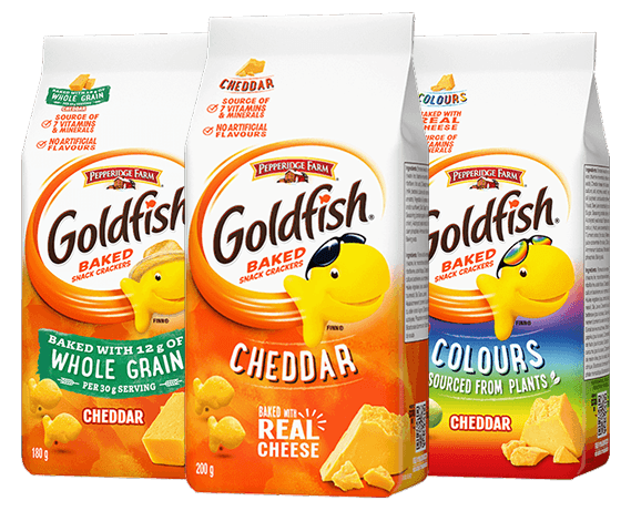 produits Goldfish